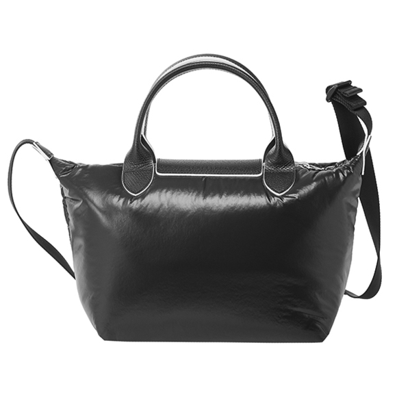 Longchamp Le Pliage Alpen TOP-HANDLE S Handbag Black - Picture 2 of 9